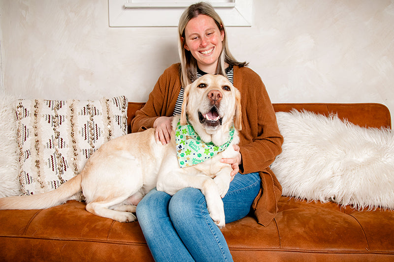 Mom's Best Friend Dog Bandana