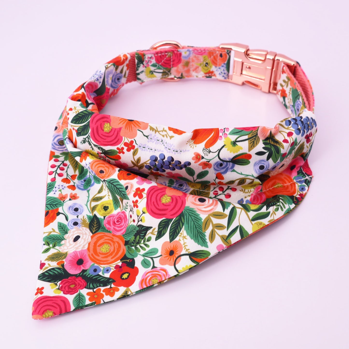Bright Day Collar and Leash Set