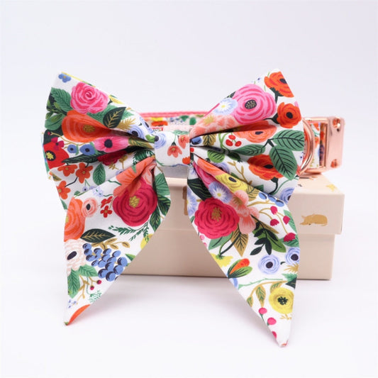 Bright Day Collar and Leash Set