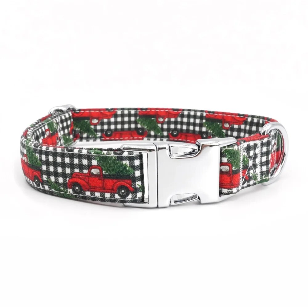 Holiday Truck Collar and Bow
