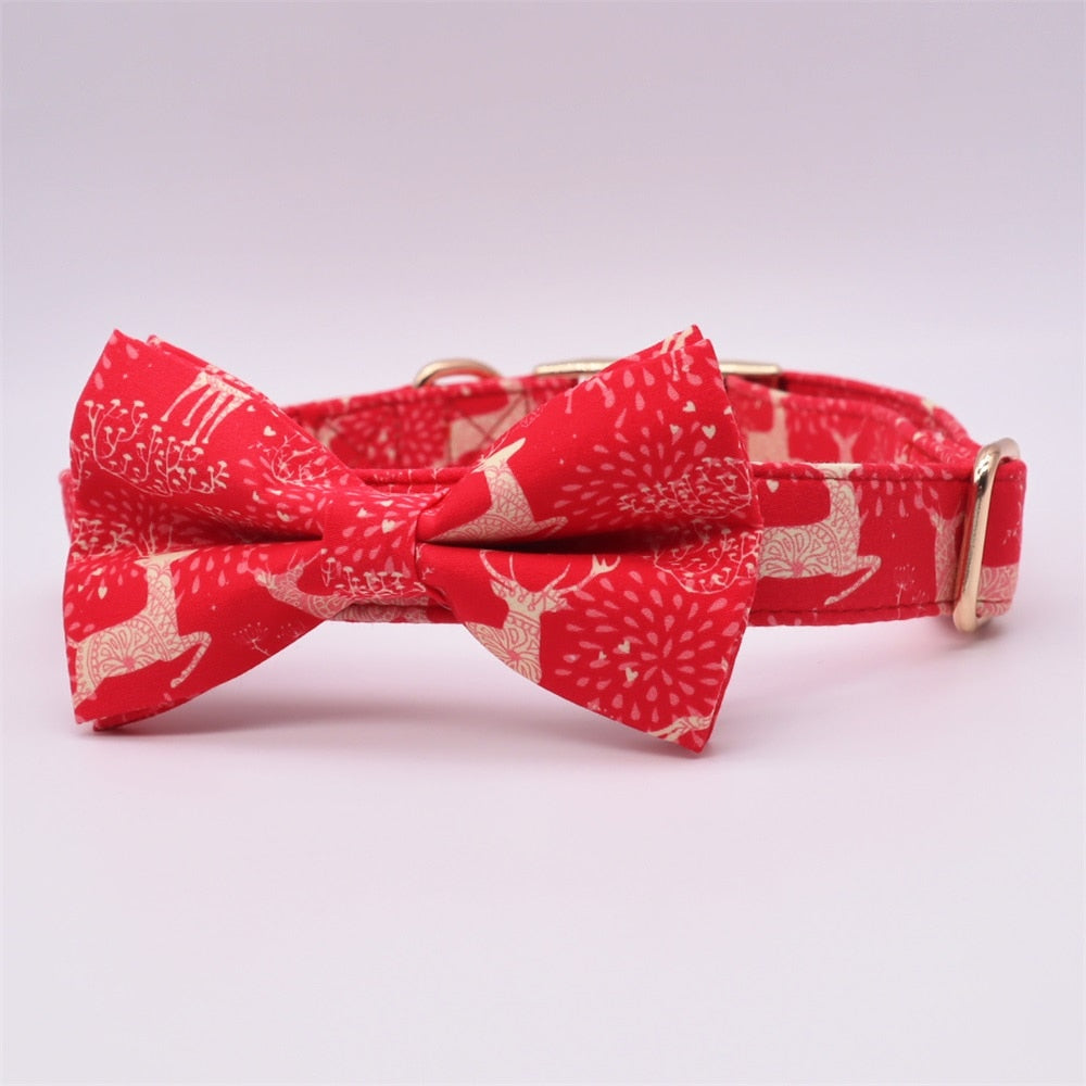 Enchanted Reindeer Collar and Bow