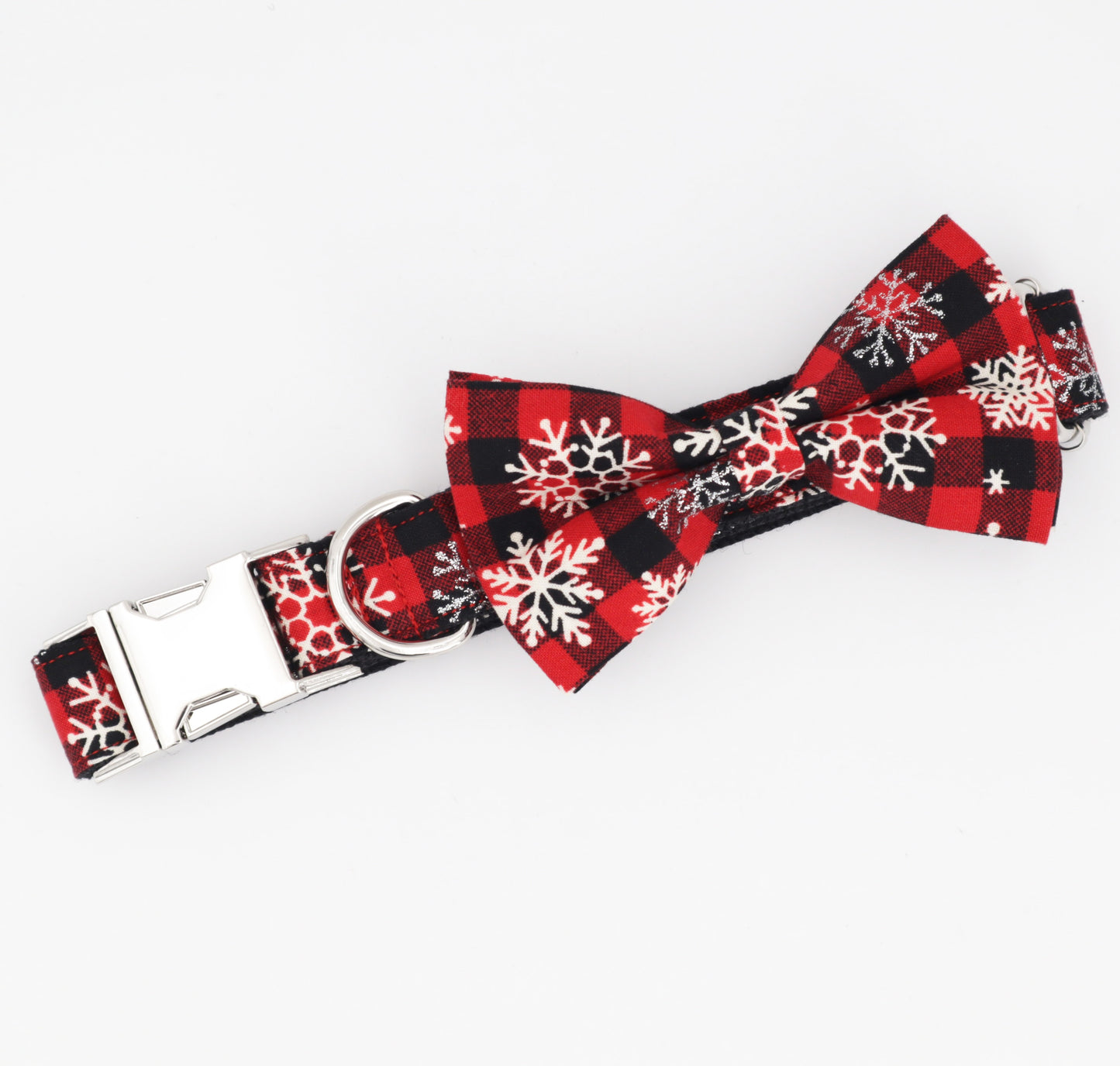 Snowflake Magic Collar and Bow