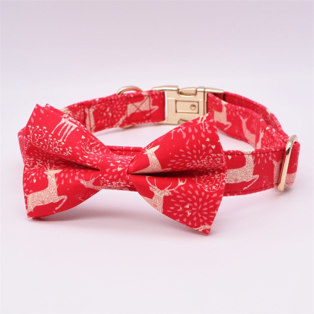Enchanted Reindeer Collar and Bow