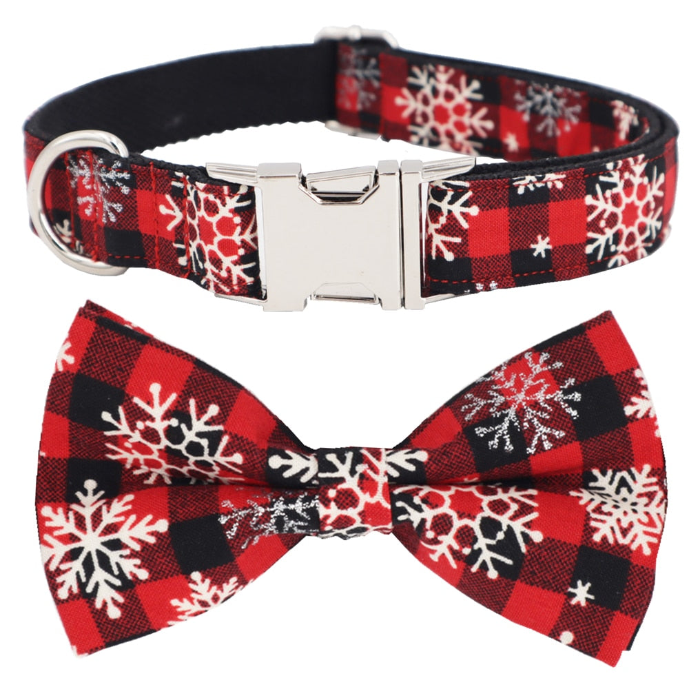 Snowflake Magic Collar and Bow