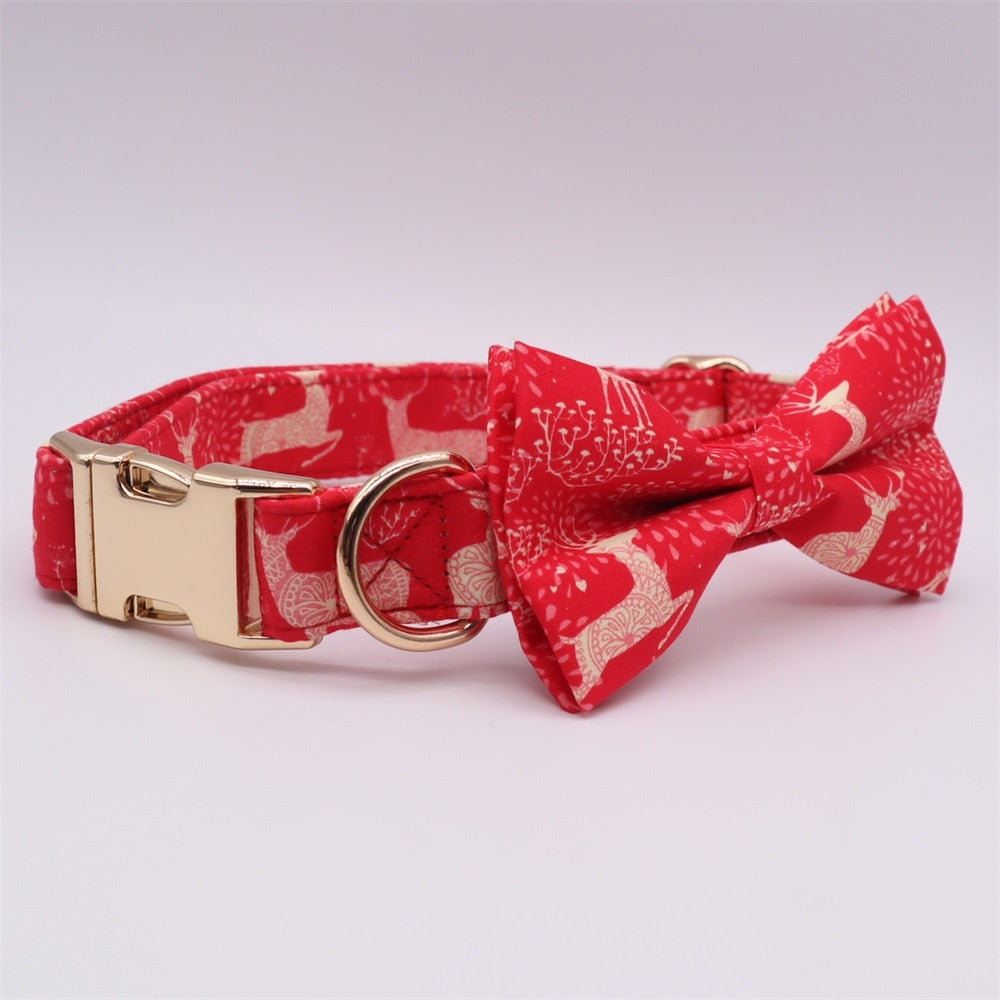 Enchanted Reindeer Collar and Bow