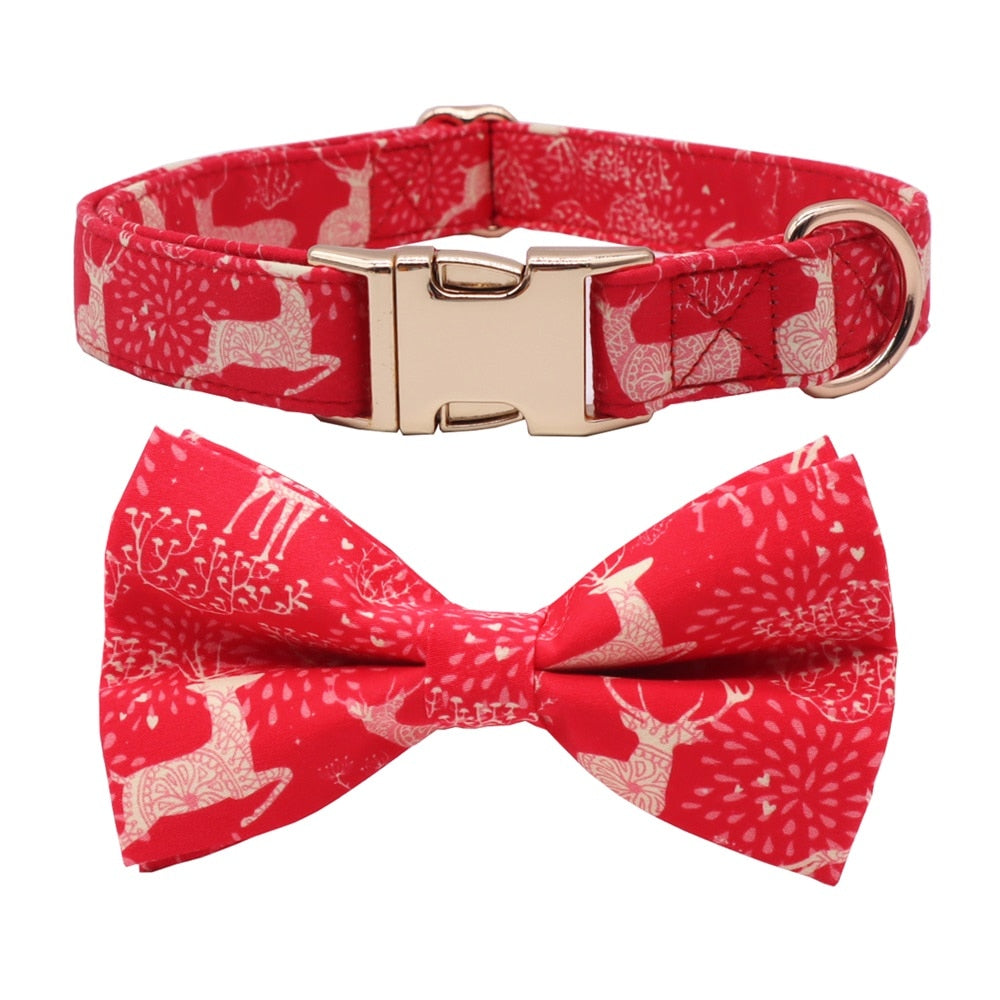 Enchanted Reindeer Collar and Bow