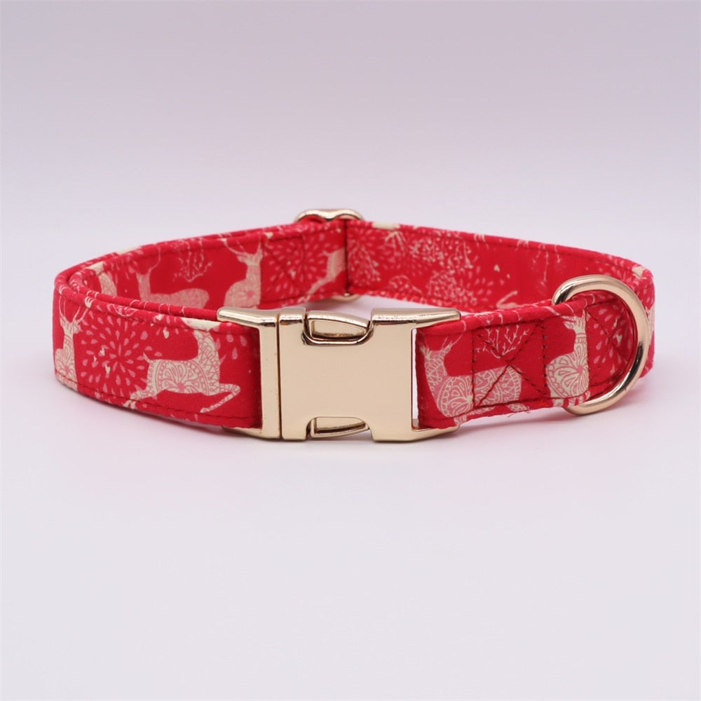 Enchanted Reindeer Collar and Bow