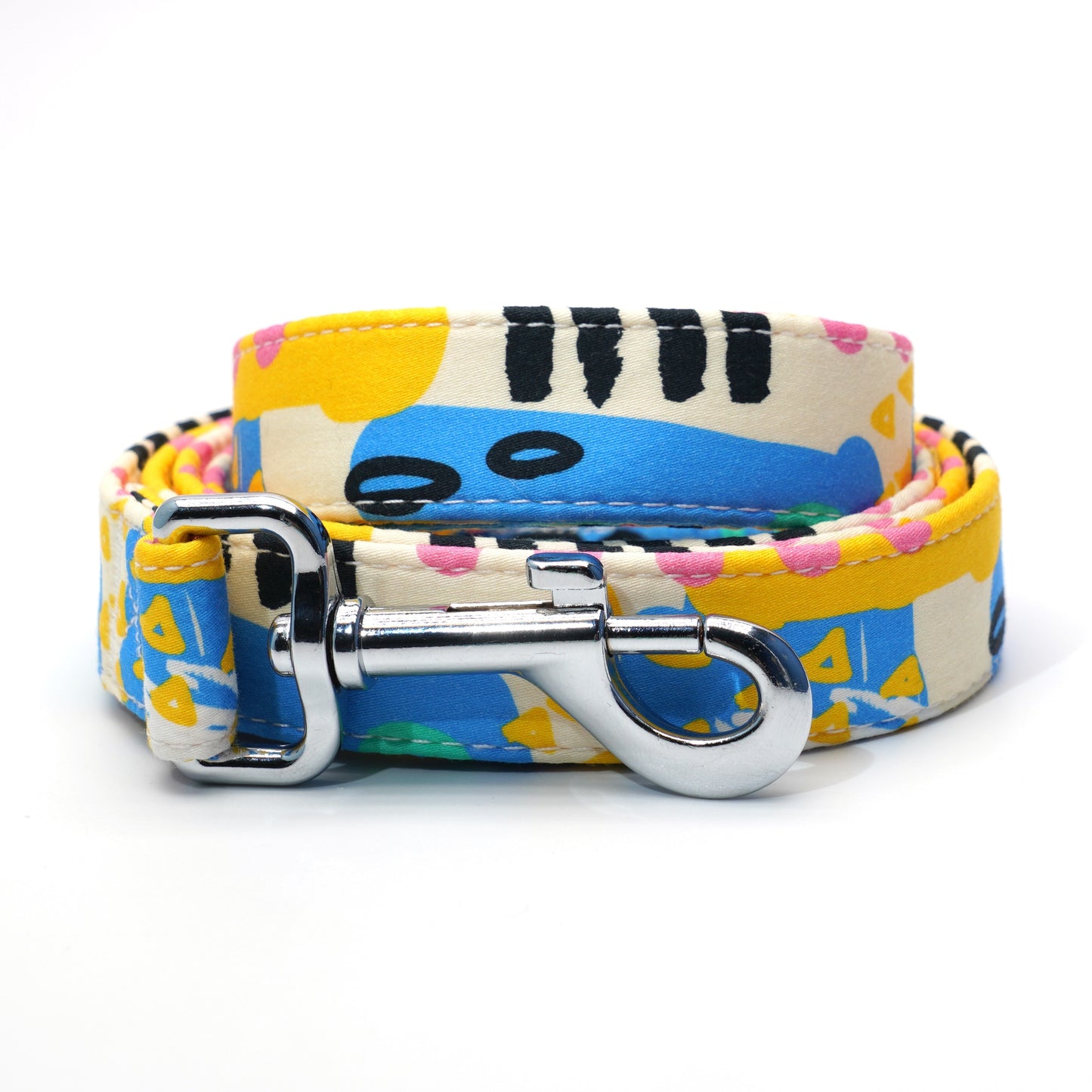 Plainly Abstract Collar, Harness, Leash, Bow/Bowtie, and Flower