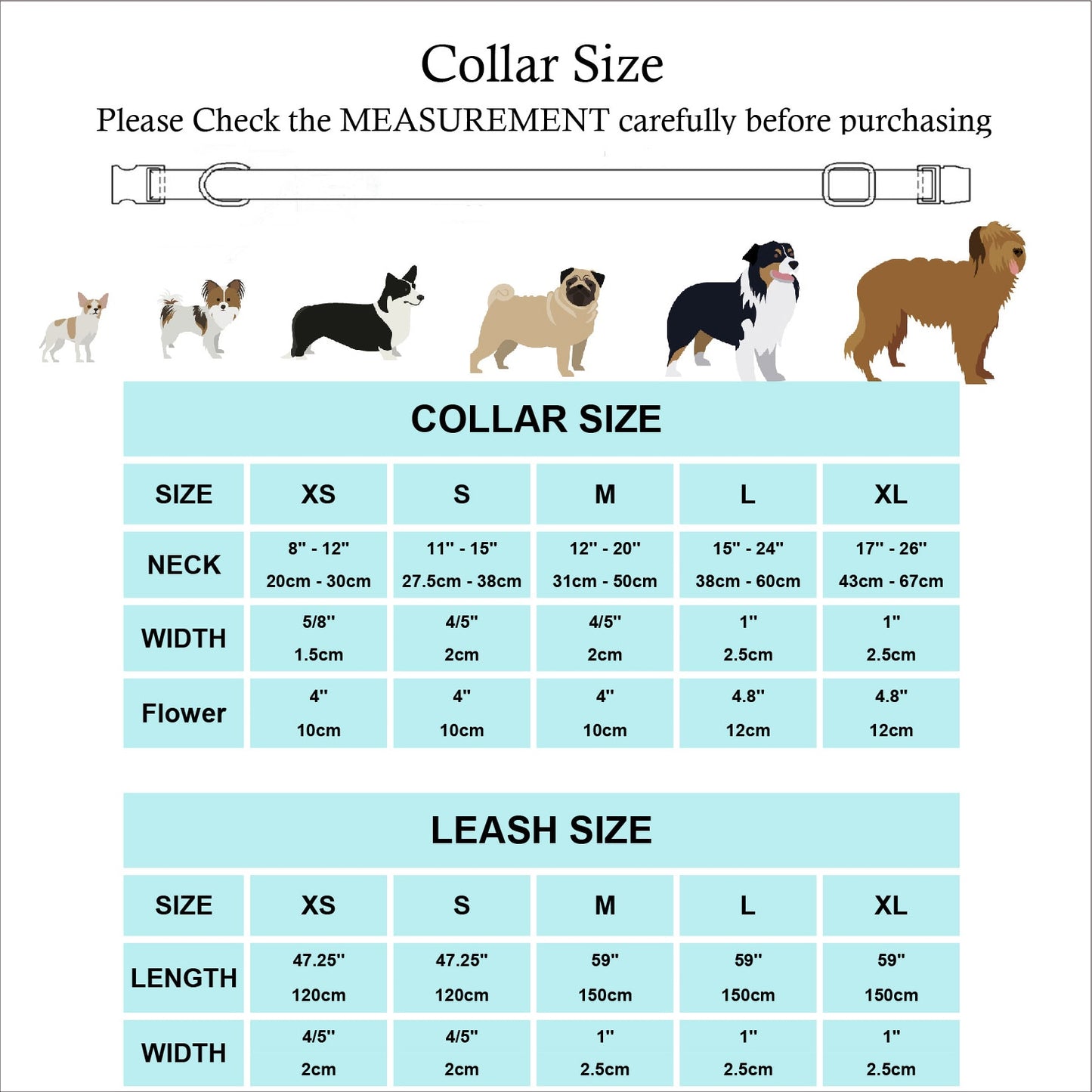 Gloriosa Collar, Flower, and Leash