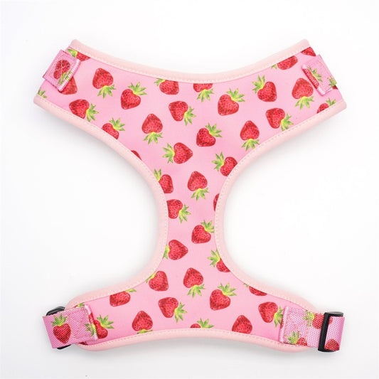 Berry-licious Collar, Leash, Bow, Flower, Bandana
