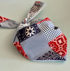 Patchwork Dog Bandana
