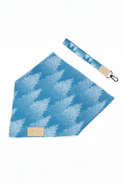 Siberian Spruce Dog Bandana & Matching Keychain | Cutie Paw Co.