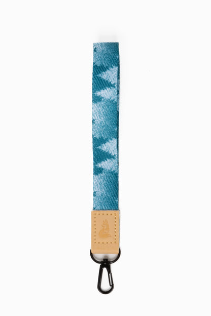 Siberian Spruce Dog Bandana & Matching Keychain detail view | Cutie Paw Co.