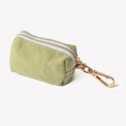 'Green' on dog — pet accessory close-up | Cutie Paw Co.