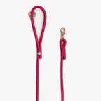 'Magenta' - Braided Rope Leash