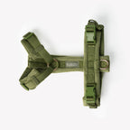 Green - Velvet Dog Harness