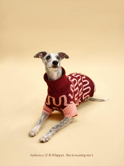 Rosé Bliss Sweater