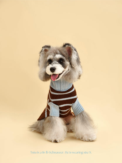 Bluebell Stripes Sweater