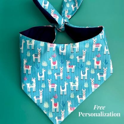 Llama Dog Bandana | Cutie Paw Co.