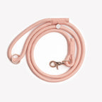 'Powder Rose' - Braided Rope Leash