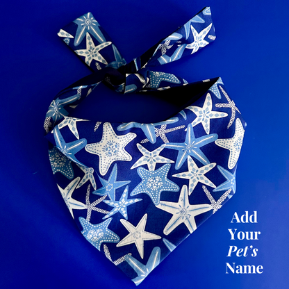Starfish Dog Bandana | Cutie Paw Co.