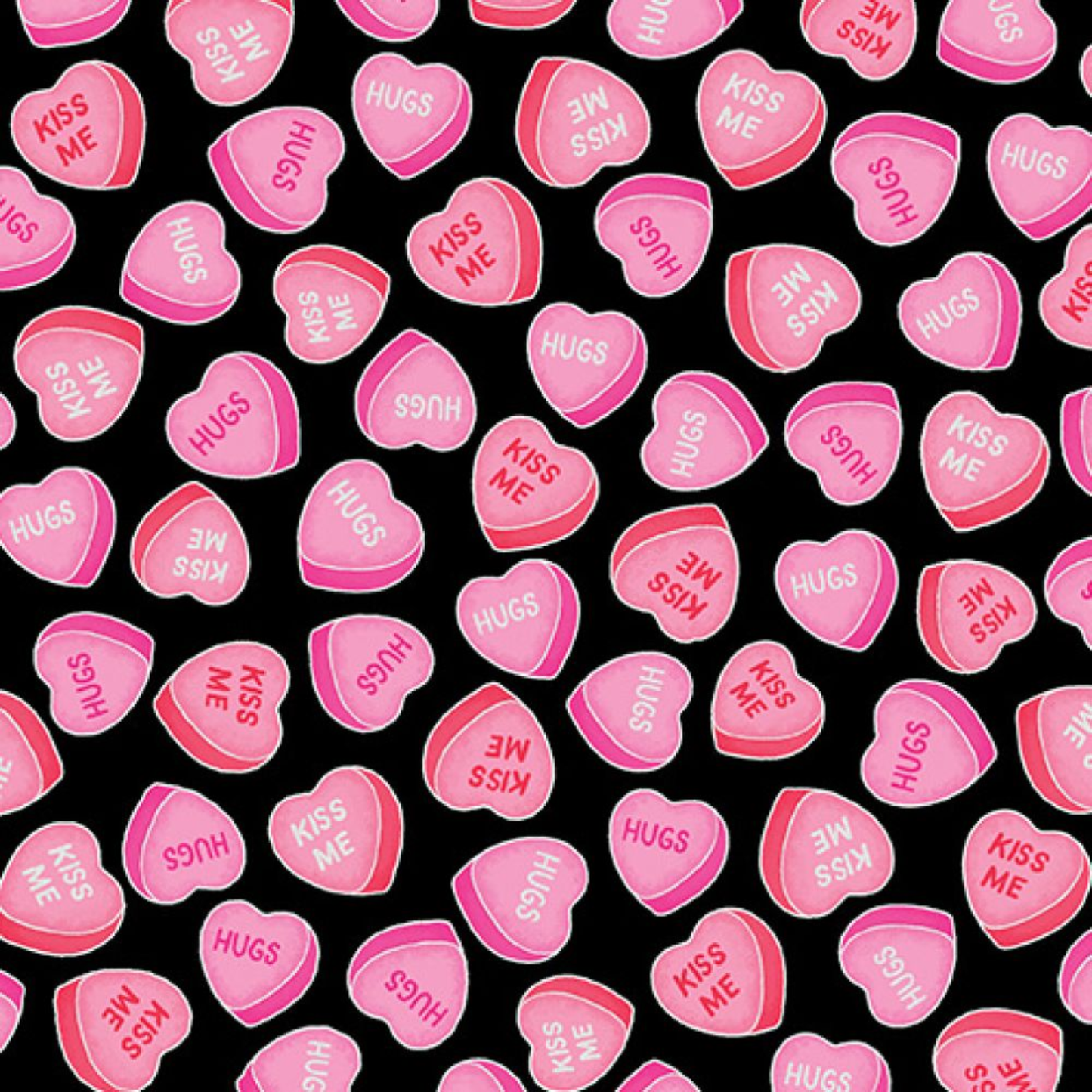Valentines Day Dog Bandana detail view | Cutie Paw Co.