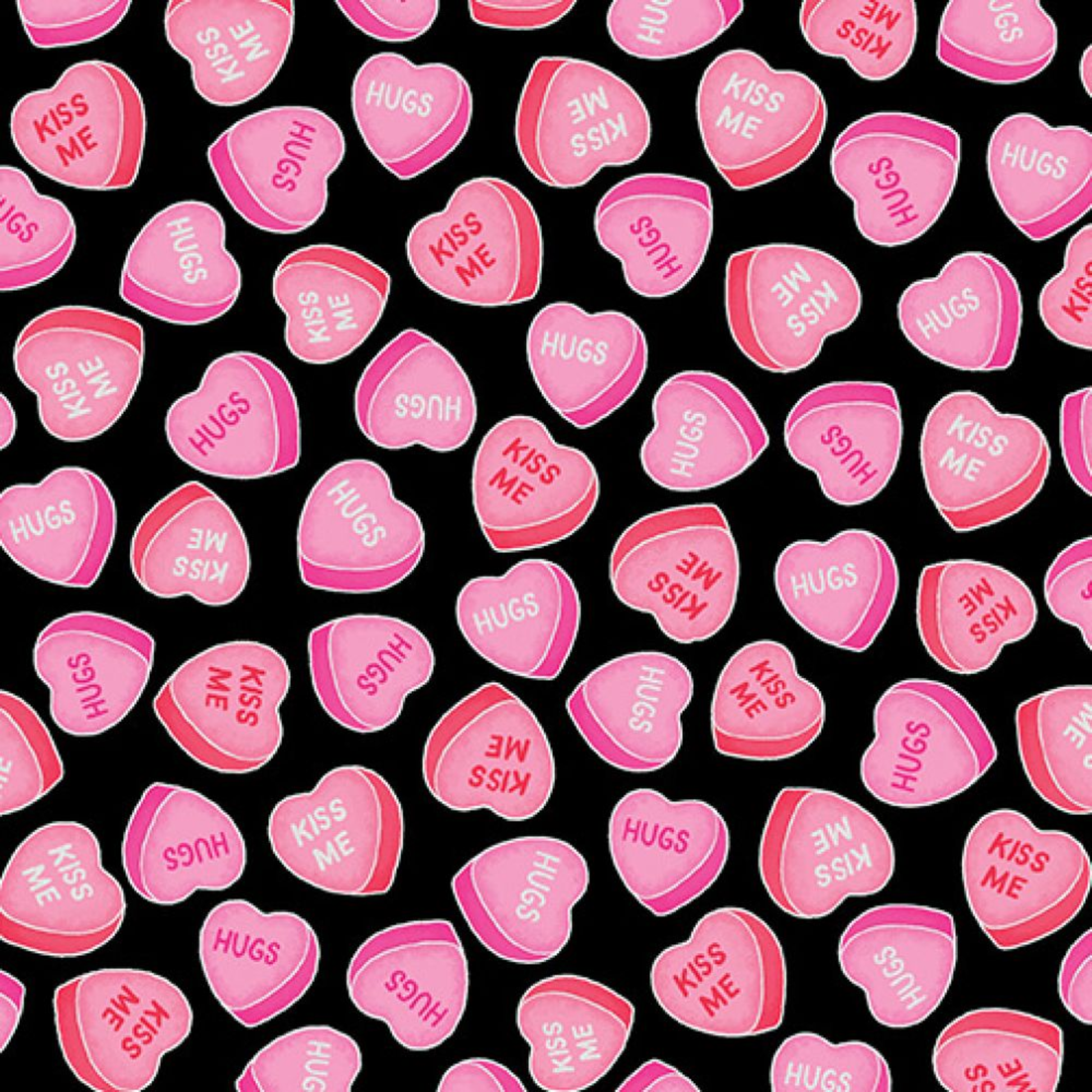 Valentines Day Dog Bandana detail view | Cutie Paw Co.