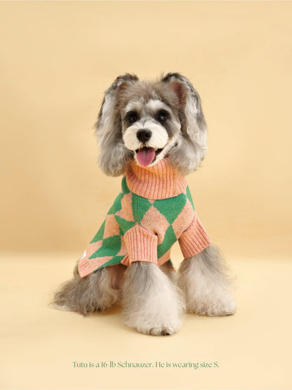 Sunday Brunch in Brooklyn Sweater detail view | Cutie Paw Co.