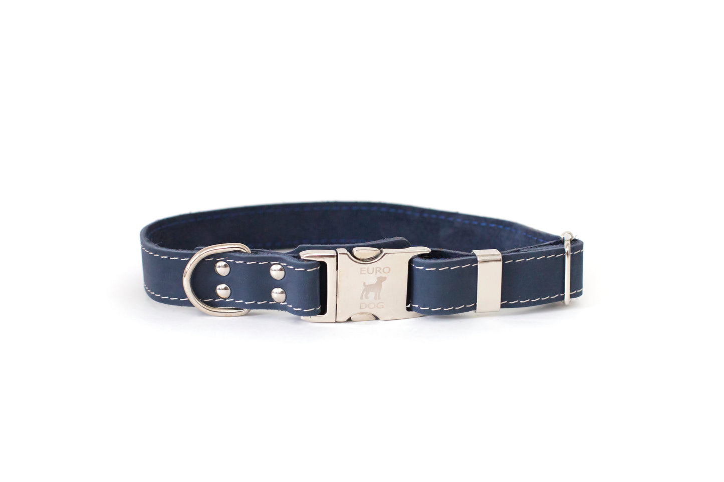 Leather Collar & Leash Set — Quick Release
