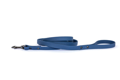 Blue Jeans Waterproof PVC Dog Leash