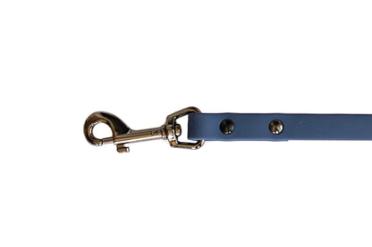 Blue Jeans Waterproof PVC Dog Leash