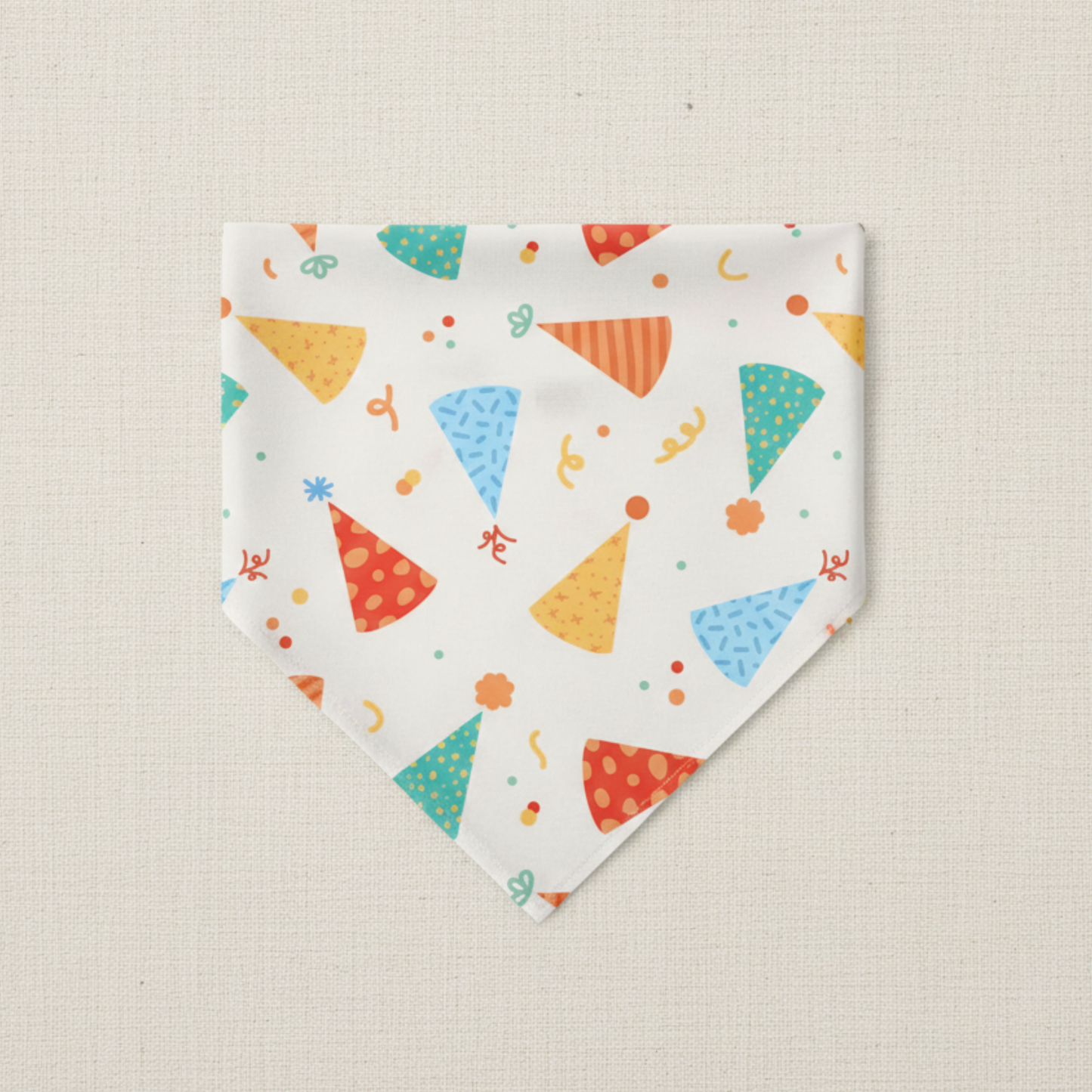 Birthday Dog Bandana detail view | Cutie Paw Co.
