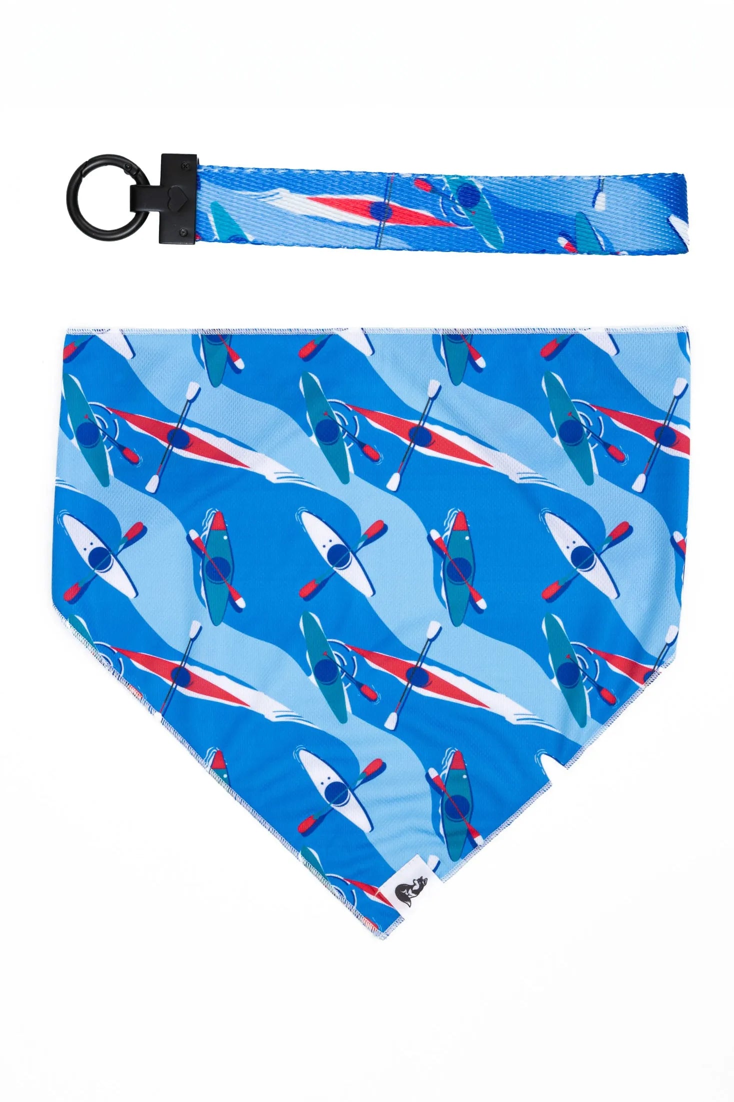 K9 Kayak Dog Bandana & Matching Keychain | Cutie Paw Co.