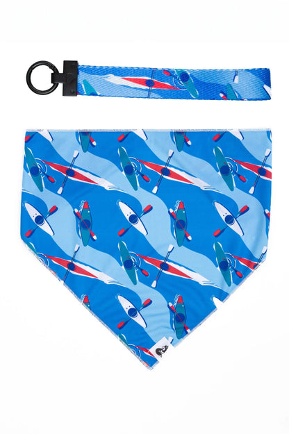 K9 Kayak Dog Bandana & Matching Keychain | Cutie Paw Co.