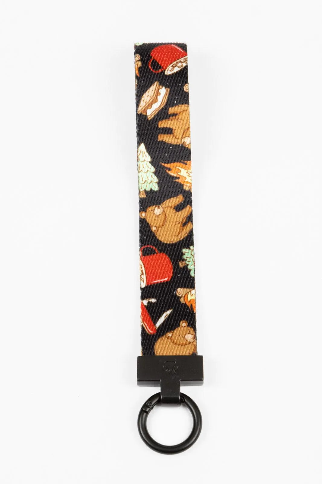 Woodland Tales Wristlet Keychain | Cutie Paw Co.
