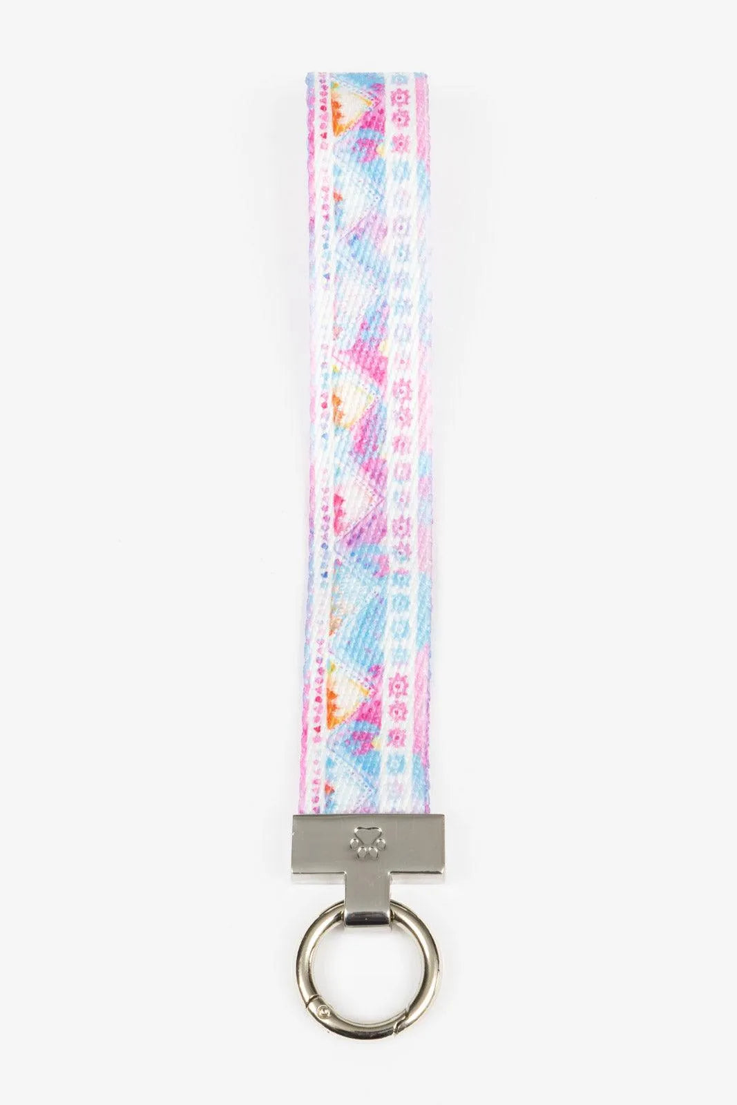 Pink and Blue Wristlet Keychain | Cutie Paw Co.
