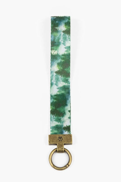 Evergreen Explorer Wristlet Keychain | Cutie Paw Co.