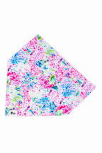 Hydrangea Haven Dog Bandana & Matching Keychain