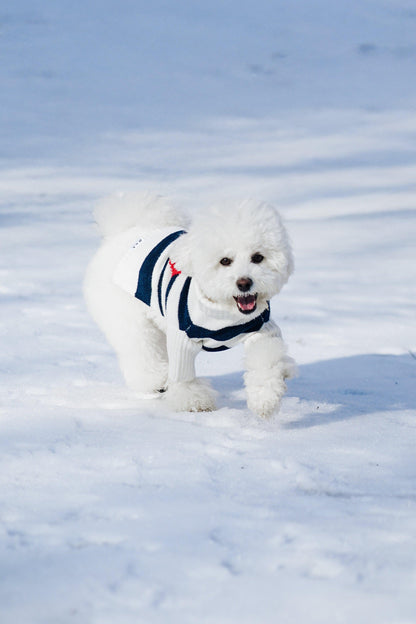 Sailor of My Heart Striped Turtleneck Sweater