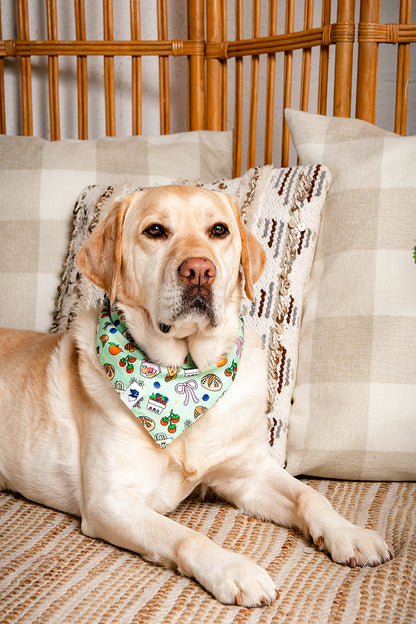 Farmers Market Dog Bandana