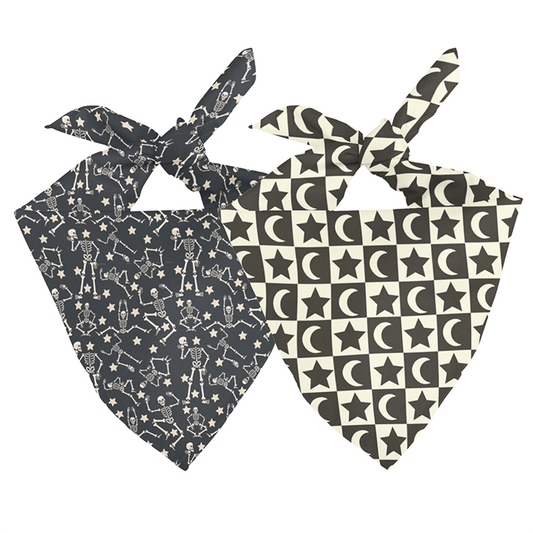 Skeleton Dog Bandana