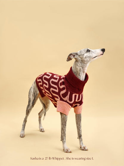 Rosé Bliss Sweater