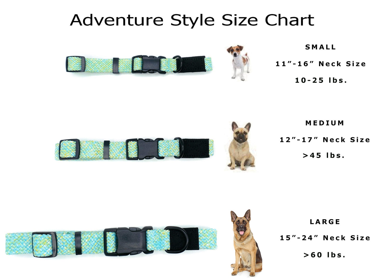 Mountain Wave Climbing Rope Dog Collar