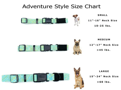 Mountain Wave Climbing Rope Dog Collar