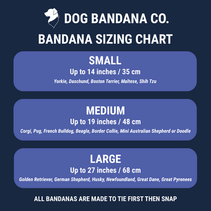 Farmers Market Dog Bandana