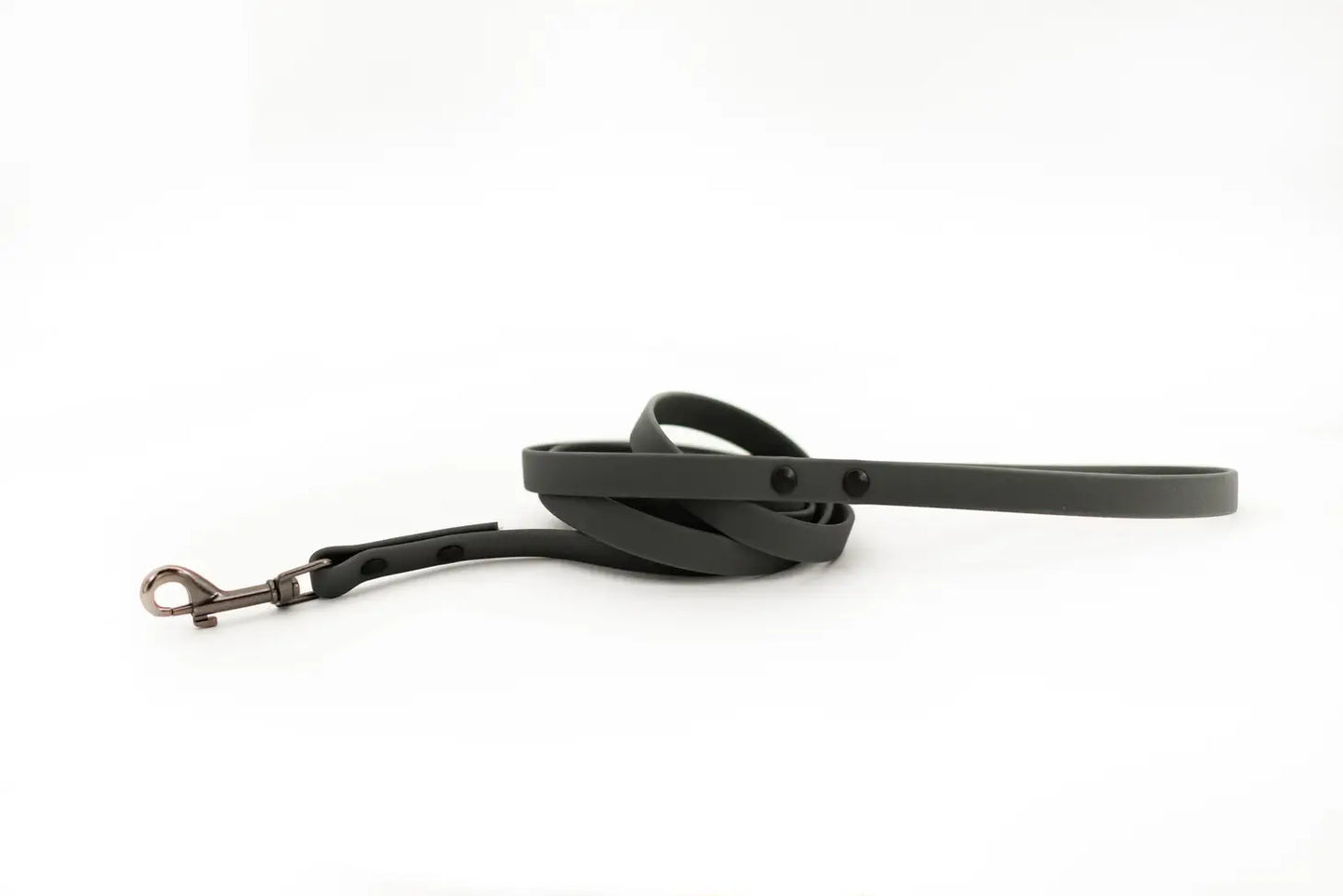 Charcoal Waterproof PVC Dog Leash