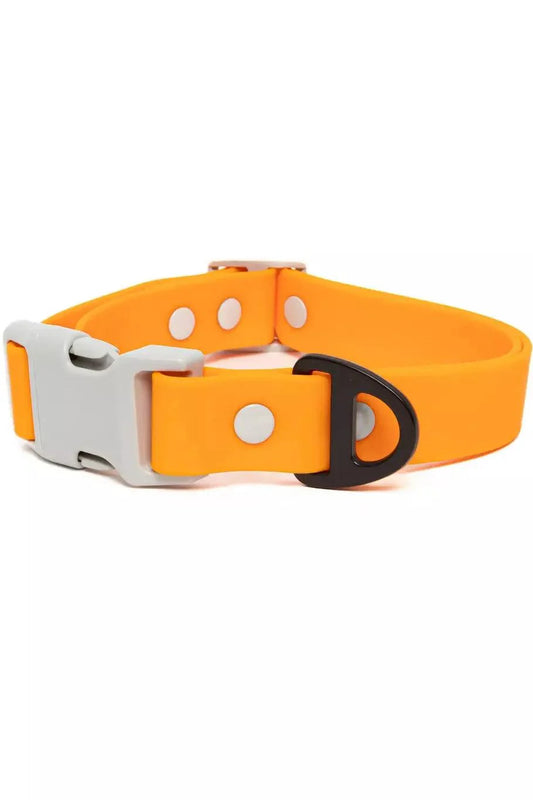 Crimson Glow Waterproof Dog Collar | Cutie Paw Co.