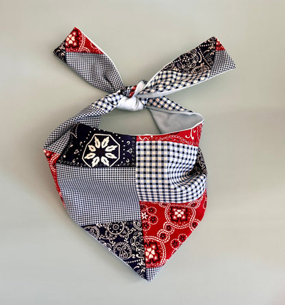 Patchwork Dog Bandana | Cutie Paw Co.