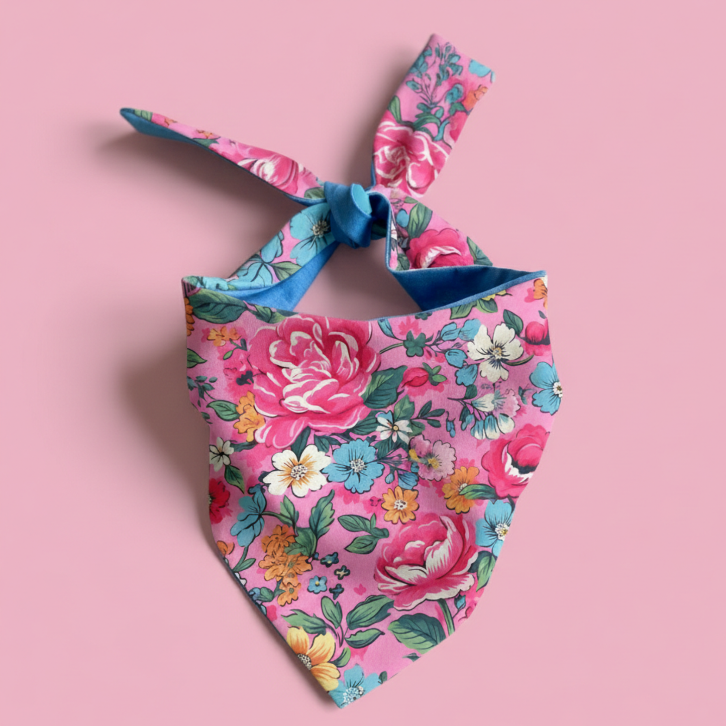 Spring Flower Dog Bandana | Cutie Paw Co.