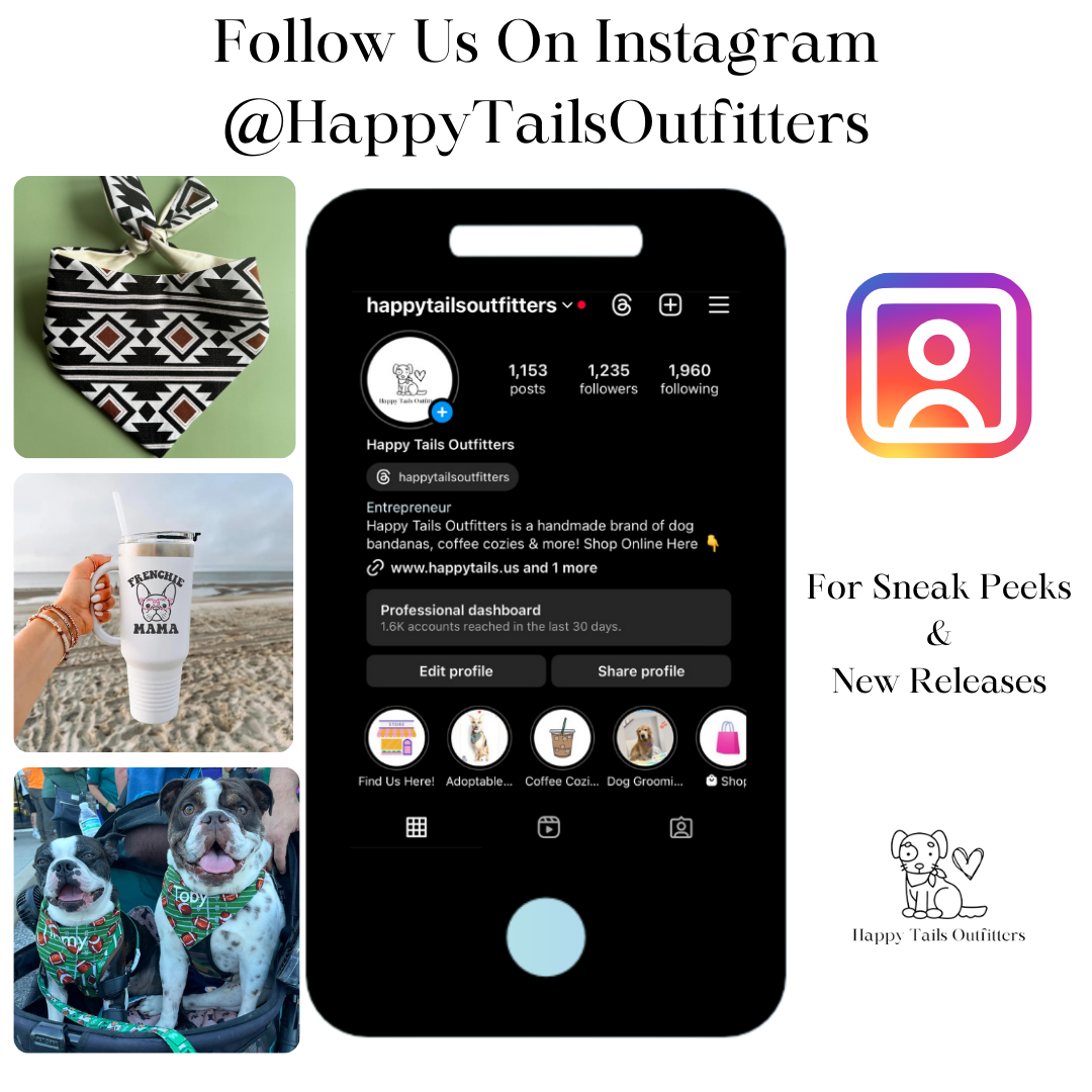 Spring Plaid Dog Bandana